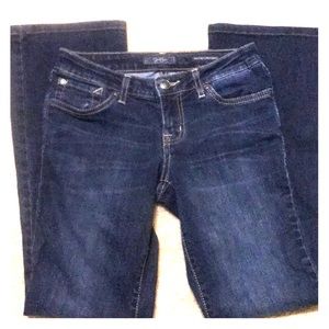Jessica Simpson boot cut jeans
